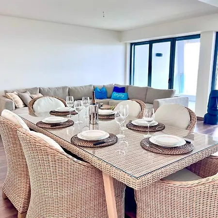 Front Line, Sea View, Luxury Penthouse In Caparica 코스타 다 카파리카