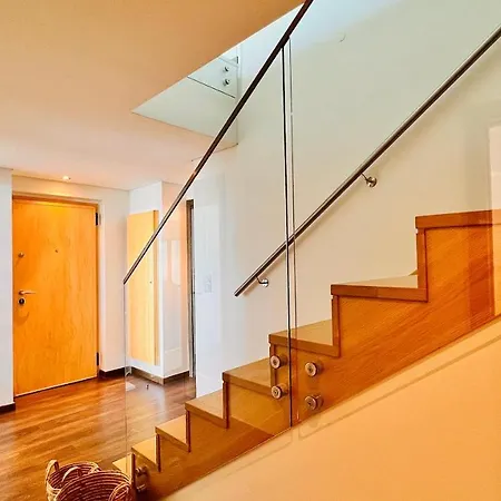 Front Line, Sea View, Luxury Penthouse In Caparica *