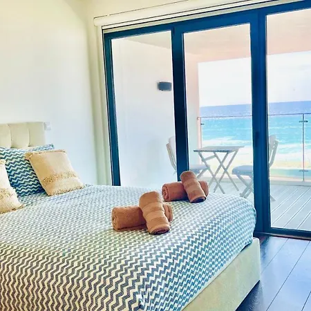 Front Line, Sea View, Luxury Penthouse In Caparica 아파트 코스타 다 카파리카