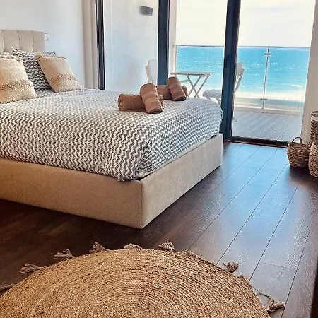 Apartman Front Line, Sea View, Luxury Penthouse In Caparica *