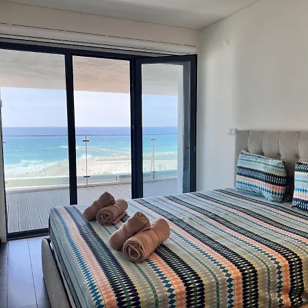 Front Line, Sea View, Luxury Penthouse In Caparica Costa de Caparica