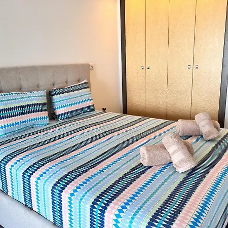 Front Line, Sea View, Luxury Penthouse In Caparica