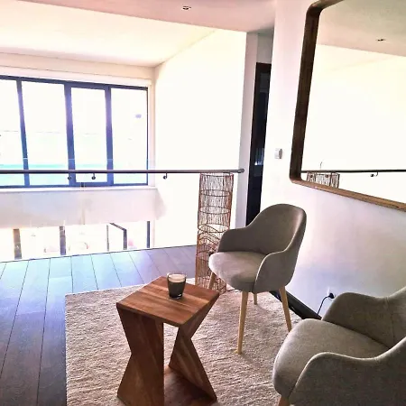 Front Line, Sea View, Luxury Penthouse In Caparica Costa de Caparica