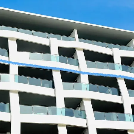 Front Line, Sea View, Luxury Penthouse In Caparica Appartement *