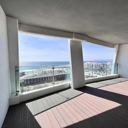 Appartement Front Line, Sea View, Luxury Penthouse In Caparica *