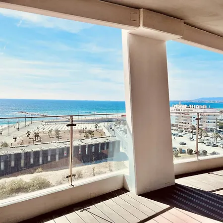 Appartement Front Line, Sea View, Luxury Penthouse In Caparica Costa de Caparica