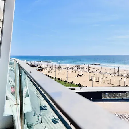 Front Line, Sea View, Luxury Penthouse In Caparica *