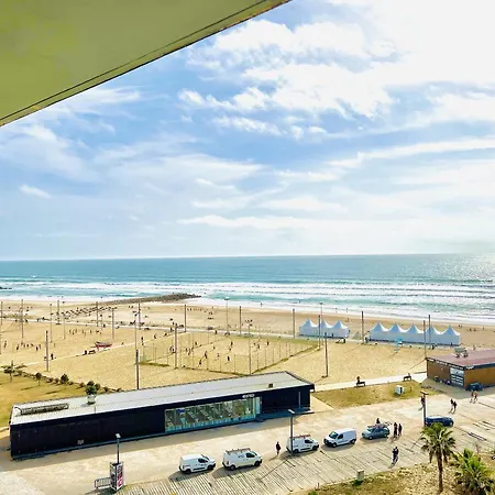 Appartement Front Line, Sea View, Luxury Penthouse In Caparica Costa de Caparica