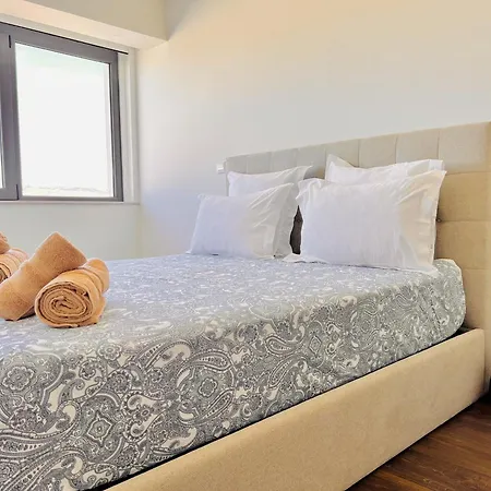 Appartement Front Line, Sea View, Luxury Penthouse In Caparica