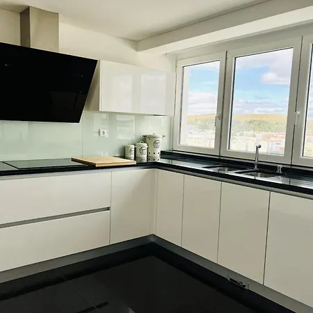 아파트 Front Line, Sea View, Luxury Penthouse In Caparica 코스타 다 카파리카