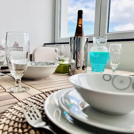 Appartement Front Line, Sea View, Luxury Penthouse In Caparica