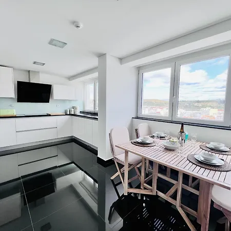 Front Line, Sea View, Luxury Penthouse In Caparica Costa de Caparica