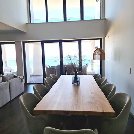 Appartement Front Line, Sea View, Luxury Penthouse In Caparica Costa de Caparica