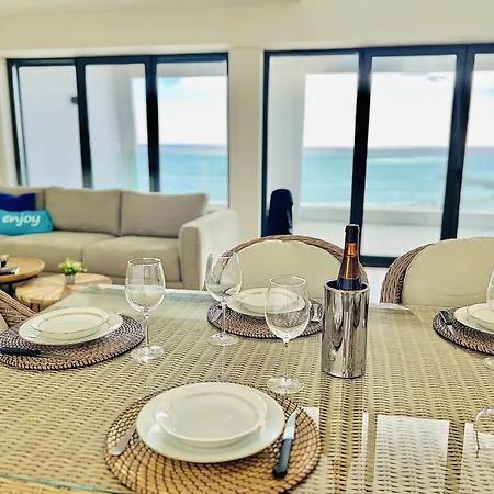 Appartement Front Line, Sea View, Luxury Penthouse In Caparica