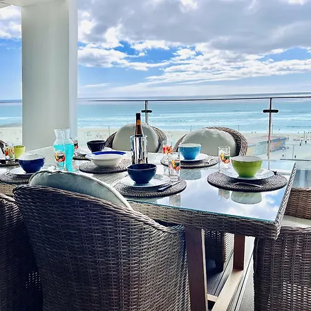 Front Line, Sea View, Luxury Penthouse In Caparica