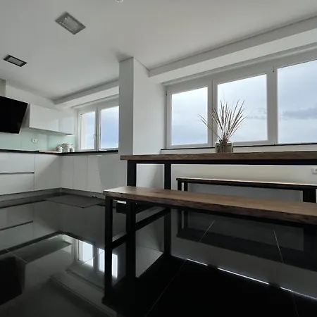 Appartement Front Line, Sea View, Luxury Penthouse In Caparica