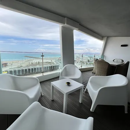 Appartement Front Line, Sea View, Luxury Penthouse In Caparica *