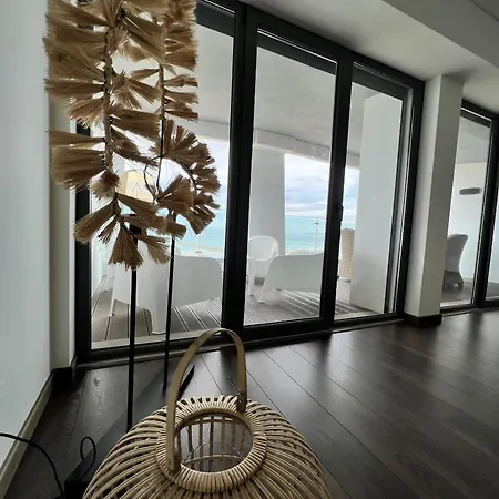 Front Line, Sea View, Luxury Penthouse In Caparica *
