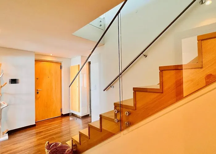 Front Line, Sea View, Luxury Penthouse In Caparica *