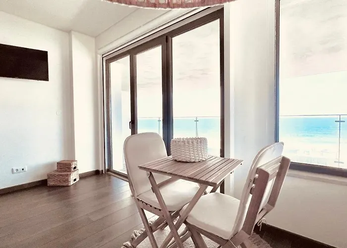 Front Line, Sea View, Luxury Penthouse In Caparica * Costa de Caparica