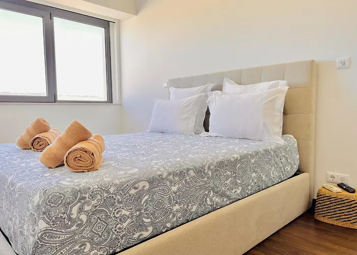 Lägenhet Front Line, Sea View, Luxury Penthouse In Caparica