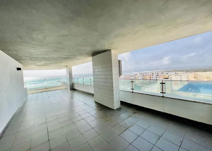 Front Line, Sea View, Luxury Penthouse In Caparica * Costa de Caparica