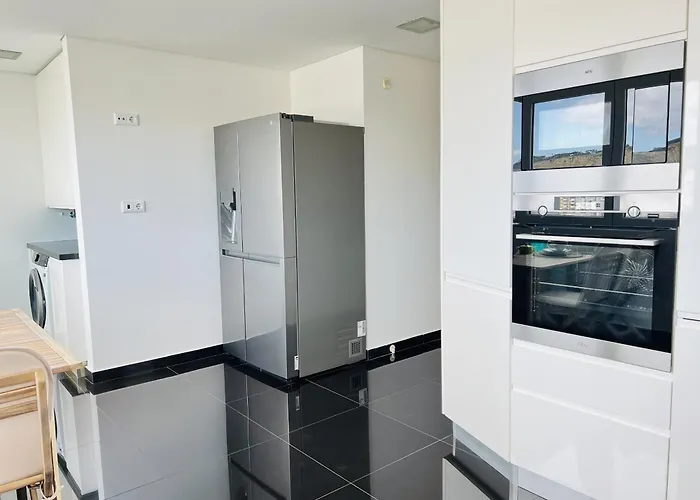 Front Line, Sea View, Luxury Penthouse In Caparica Lägenhet Costa de Caparica