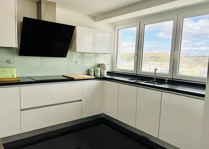 Lägenhet Front Line, Sea View, Luxury Penthouse In Caparica Costa de Caparica