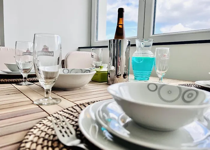 Lägenhet Front Line, Sea View, Luxury Penthouse In Caparica