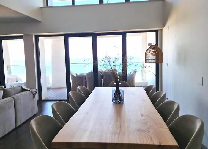 Lägenhet Front Line, Sea View, Luxury Penthouse In Caparica Costa de Caparica