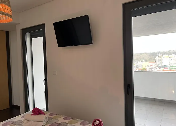 Front Line, Sea View, Luxury Penthouse In Caparica Costa de Caparica