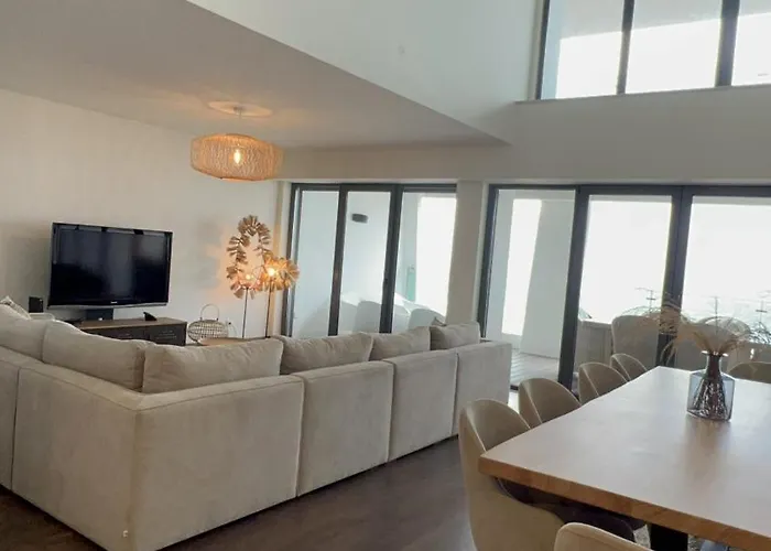 Lägenhet Front Line, Sea View, Luxury Penthouse In Caparica *