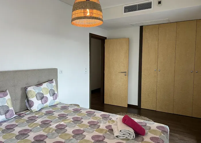 Lägenhet Front Line, Sea View, Luxury Penthouse In Caparica Costa de Caparica