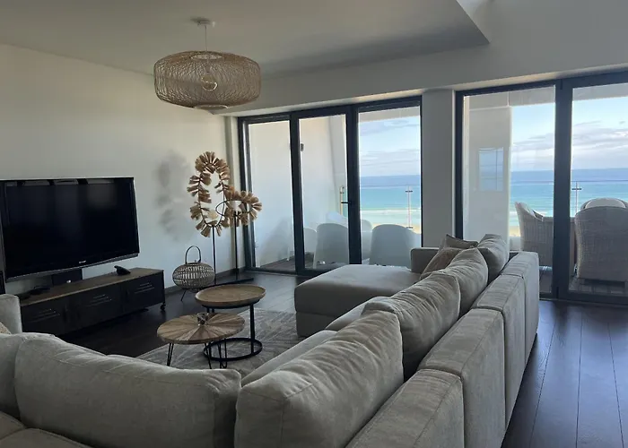 Lägenhet Front Line, Sea View, Luxury Penthouse In Caparica Costa de Caparica