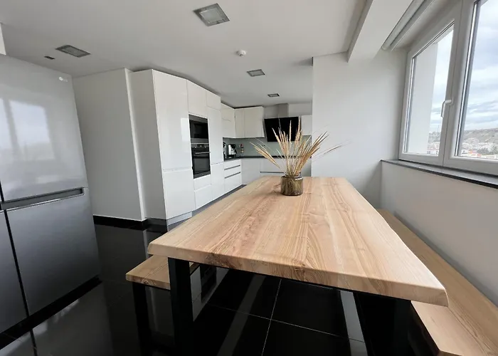 Lägenhet Front Line, Sea View, Luxury Penthouse In Caparica Costa de Caparica