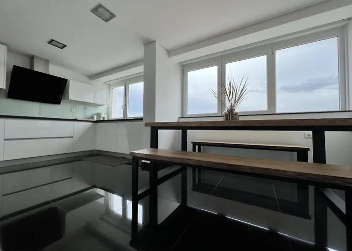 Lägenhet Front Line, Sea View, Luxury Penthouse In Caparica