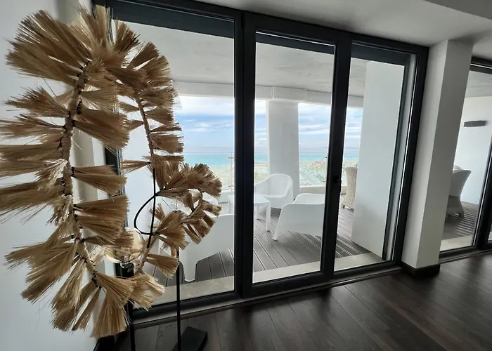 Front Line, Sea View, Luxury Penthouse In Caparica Costa de Caparica