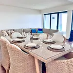 Front Line, Sea View, Luxury Penthouse In Caparica Costa de Caparica
