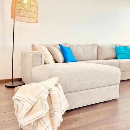 Front Line, Sea View, Luxury Penthouse In Caparica Appartamento *
