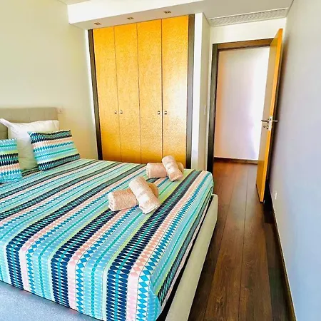 Front Line, Sea View, Luxury Penthouse In Caparica Кошта-да-Капарика