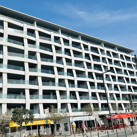 Front Line, Sea View, Luxury Penthouse In Caparica * Кошта-да-Капарика