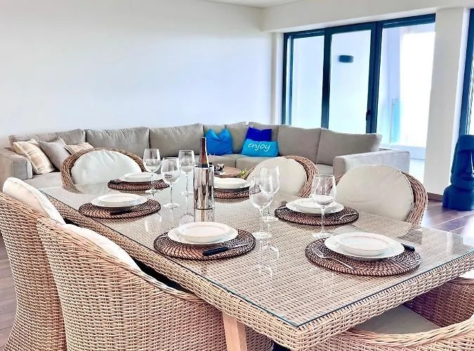 Front Line, Sea View, Luxury Penthouse In Caparica Costa da Caparica