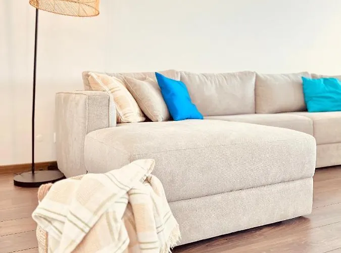 Front Line, Sea View, Luxury Penthouse In Caparica Appartamento *