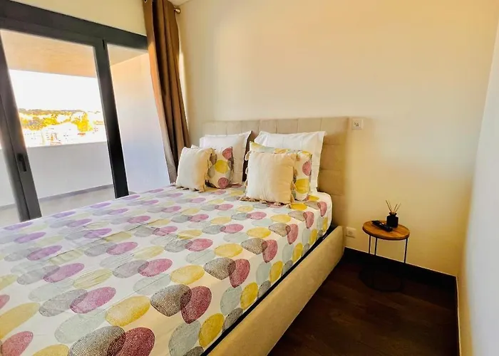 Front Line, Sea View, Luxury Penthouse In Caparica