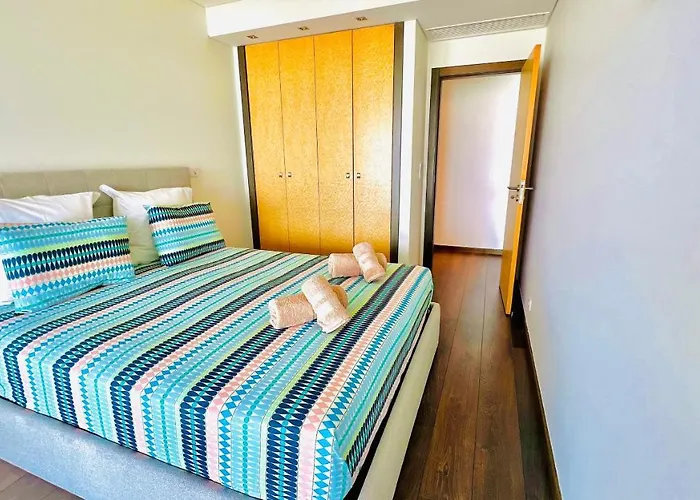 Front Line, Sea View, Luxury Penthouse In Caparica Costa da Caparica