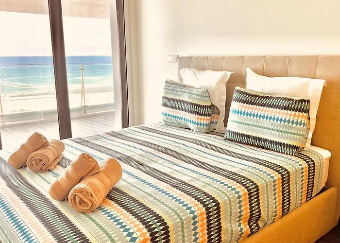 Appartamento Front Line, Sea View, Luxury Penthouse In Caparica Costa da Caparica
