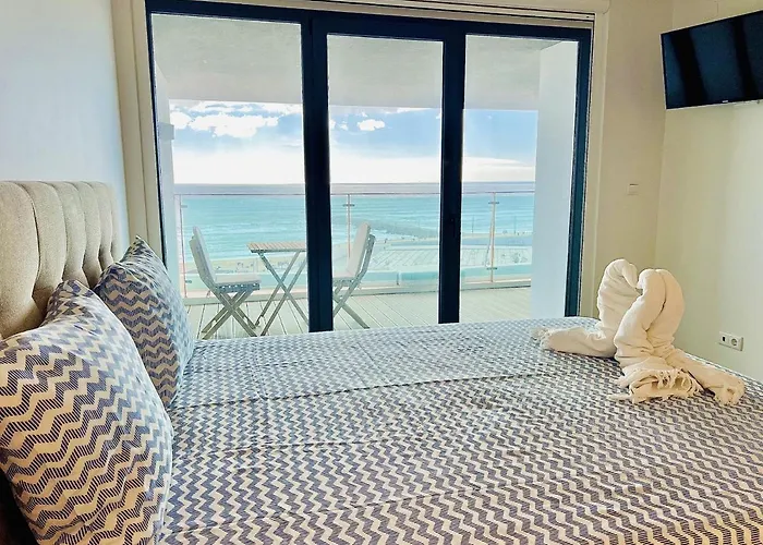 Front Line, Sea View, Luxury Penthouse In Caparica Costa da Caparica