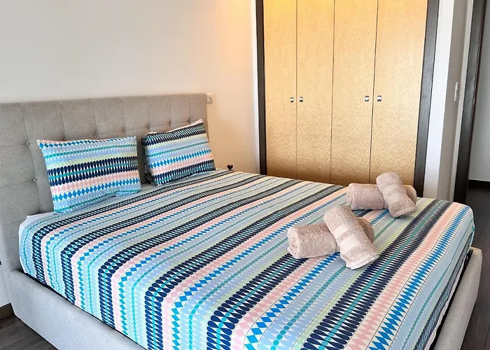 Front Line, Sea View, Luxury Penthouse In Caparica