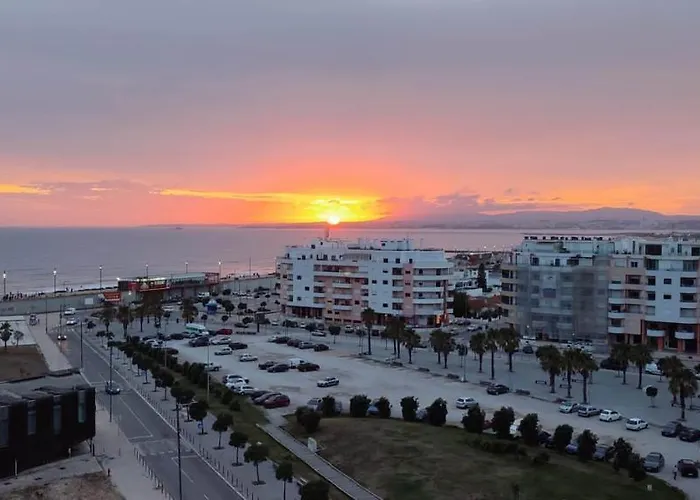 Front Line, Sea View, Luxury Penthouse In Caparica Appartamento Costa da Caparica