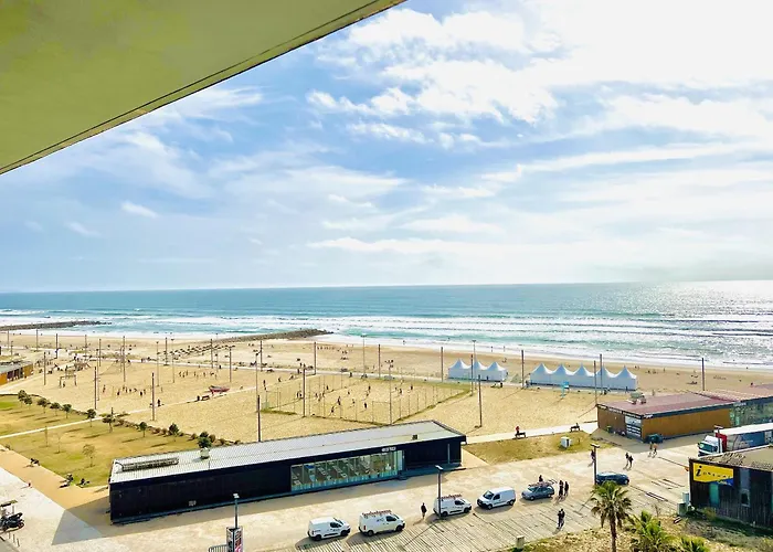 Appartamento Front Line, Sea View, Luxury Penthouse In Caparica Costa da Caparica